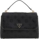Guess - Tisha Top Handle Flap - Zwart