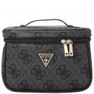 Guess - Berta Travel Toiletry Train Case - Zwart