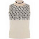 Guess - Sl Rn Lise 4G Swtr Top - Beige