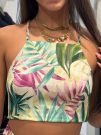 Guess - Sl Gaelle Crop Top - Meerkleurig