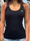 Guess Active - Colette Rib Tank - Zwart