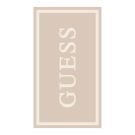 Guess - Towel Jacquard Guess Frame - Beige