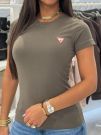 Guess - Triangle Tee - Groen