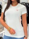 Guess - Triangle Tee - Groen