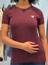 Guess - Triangle Tee - Rood
