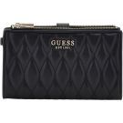 Guess - Valla Slg Dbl Zip Organizer - Zwart