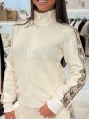 Guess Active - Britney Full Zip Sweatshirt - Beige