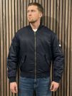 Guess Jeans - Gj Bomber Jkt - Blauw