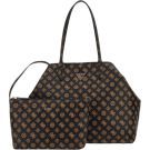 Guess - Victtoria Large 2 In 1 Tote - Bruin