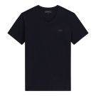 Guess - Vn Ss Core Extra Slim Tee - Zwart
