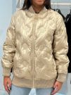 Guess - Marianne Peony Long Bomber - Goud