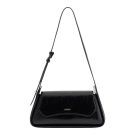 Guess - Xena Flap Shoulder Bag - Zwart