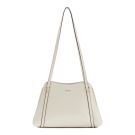 Guess - Xena Shoulder Satchel - Beige