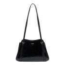 Guess - Xena Shoulder Satchel - Zwart