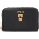 Guess - Yesba Slg Medium Zip Around - Zwart