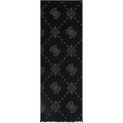 Guess - Zalina Scarf 70X180 - Zwart