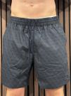 Guess - Swimtrunk Medium Embossed Logo - Blauw