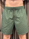Guess - Swimtrunk Medium Embossed Logo - Groen
