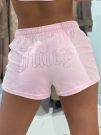 Juicy Couture - Tamia Outline Shorts - Roze