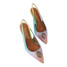 Kurt Geiger - Belgravia Sling 85 - Meerkleurig