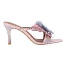 Kurt Geiger - Big Butterfly Mule Sdl - Roze