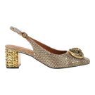 Kurt Geiger - Chelsea Block Slingback - Beige