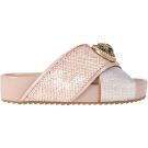 Kurt Geiger - Chelsea Cross Strap - Roze