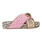 Kurt Geiger - Chelsea Cross Strap - Roze