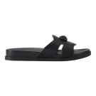 Kurt Geiger - Chelsea Cut Out Slide - Zwart