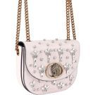 Kurt Geiger - Chelsea Saddle Crystals - Roze