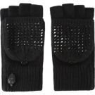 Kurt Geiger - Crystal Eagle Gloves - Zwart