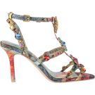 Kurt Geiger - Jewel Gladiator Sandal - Goud