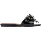 Kurt Geiger - Kensington Bow Flat Sdl - Zwart