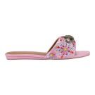 Kurt Geiger - Kensington Flat Sandal - Roze