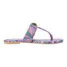 Kurt Geiger - Kensington T-Bar Sandal - Paars