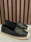 Kurt Geiger - Kurt Espadrille - Zwart