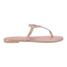 Kurt Geiger - Kurt Heart T Bar Flat - Roze
