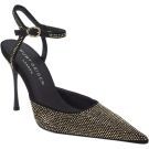 Kurt Geiger - Mayfair Point Ankle Strap - Zwart