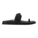 Kurt Geiger - Mesh Toe Thong Sandal - Zwart