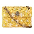 Kurt Geiger - Raffia Mini Kensington - Geel