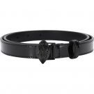 Kurt Geiger - 20 Eagle Belt Patent - Zwart