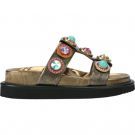 Kurt Geiger - Orson Crystal Sandal - Brons