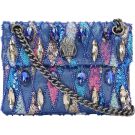Kurt Geiger - Sequin Mini Kensington - Blauw