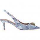 Kurt Geiger - Belgravia Sling Back - Blauw