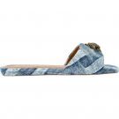 Kurt Geiger - Kensington Flat Sandal - Blauw