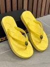 Kurt Geiger - Kensington Q Flip Flop - Geel