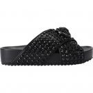 Kurt Geiger - Chelsea Cross Strap - Zwart