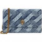 Kurt Geiger - Kensington Chain Wallet - Blauw