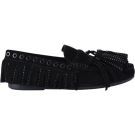 Kurt Geiger - Tassel Fringe Moccasin - Zwart