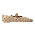 Kurt Geiger - Wavy Mayfair Ballet Flat - Goud
